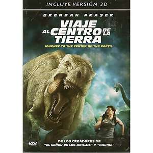 Viaje Al Centro De la Tierra / Journey To The Center Of The Earth DVD 