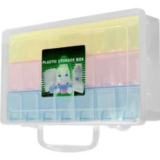 Trademark Tools 75 TJ8798 Multi Color 22 Compartment Storage Box at 