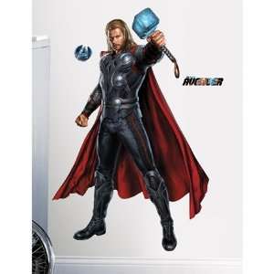  The Avengers Thor Mega Decal Pack   Includes 1 Giant Thor 