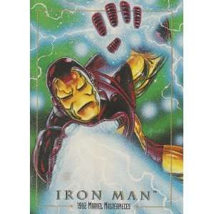  Iron Man #38 (Marvel Masterpieces Series 1 Trading Card 