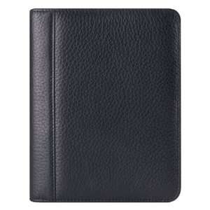  FranklinCovey Compact Franklin Leather Open Binder   Black 