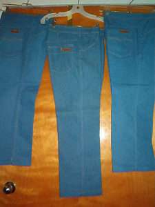 Vintage 3 Pair of Sportabouts Jeans      30 x 25  