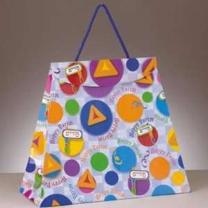  Rite Lite PR BAG 4 L 12 in. Happy Purim in. Gift Bag with 