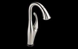 Delta Addison Touch 9992T SS DST Bar Prep Faucet Steel  