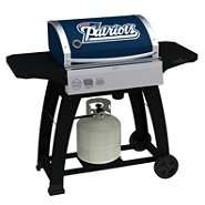 Team Grill Gas Grill Game Day New England Patriots (Blue) 