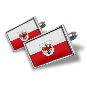 Cufflinks Tyrol (service Flag) Flag region Austria   Hand Made Cuff 