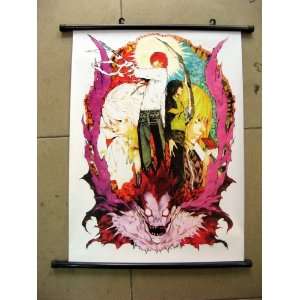  Death Note Light, Mikami and others 60x90cm Wallscroll 