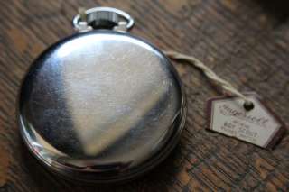 Boy Scout BSA 1930s vintage Ingersoll pocket watch for parts or 