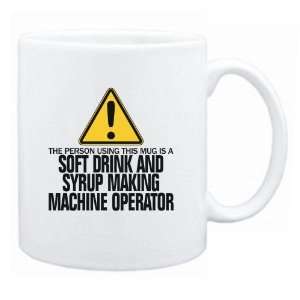   And Syrup Making Machine Operator  Mug Occupations