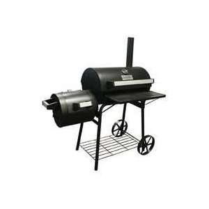 Offset Charcoal Grill and Smoker 