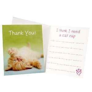  rachaelhale Glamour Cats Thank You Notes (8) Party 