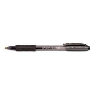  ComfortMate Grip Retractable Ball Pen Black Ink Case Pack 