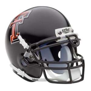  Texas Tech Red Raiders Schutt NCAA Licensed Mini Helmet 