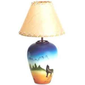 Southwestern Design Lamp 