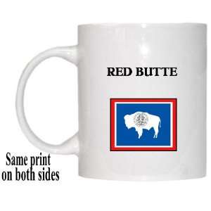  US State Flag   RED BUTTE, Wyoming (WY) Mug Everything 