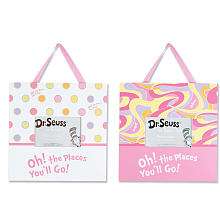 Trend Lab Dr. Seuss Pink Oh The Places Youll Go Frame Set   Trend 