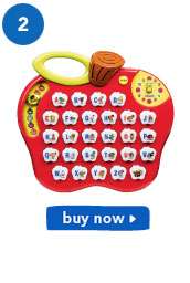 light up alphabet apple vtech this apple shaped activity center can 