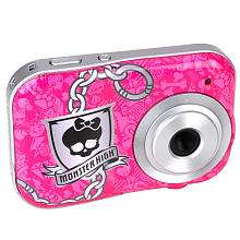 Monster High 2.1MP Pink Digital Camera   Sakar International   ToysR 