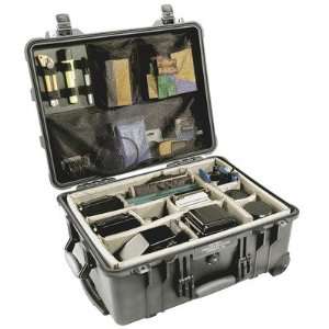   Case with Foam 22 x 17.94 x 10.44 Color Od Green Electronics