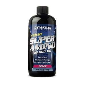  Dymatize® Nutrition Liquid Super Amino 23,000 mg   Berry 