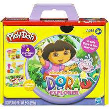 Play Doh Playset   Dora the Explorer   Hasbro   