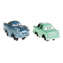 Fisher Price GeoTrax Disney Pixar Cars 2 Vehicles 2 Pack   Petrov 