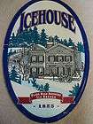 icehouse sign  