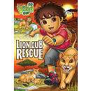 Go Diego Go Lion Cub Rescue DVD   Nickelodeon   
