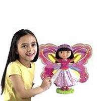 Fisher Price Magic Fairy Dora the Explorer 11 inch Doll   Fisher 