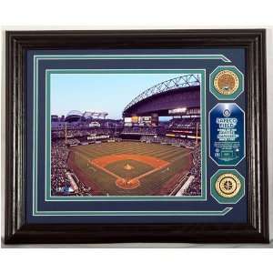  Seattle Mariners   Safeco Field Authenticated Infield Dirt 