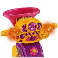 Fisher Price Lights And Sounds Tricycle   Dora with Basket   Fisher 
