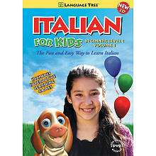  Tree Italian for Kids Beginner Level 1, Vol. 1 DVD   Language Tree 
