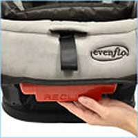 Evenflo Symphony 65 LX All In One Convertible Car Seat   Graphic Black 