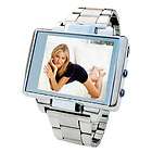 Fantastic Spy Watch with 1.8 inch Color LCD Display and MP4 Player