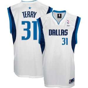  Jason Terry White Reebok NBA Replica Dallas Mavericks 