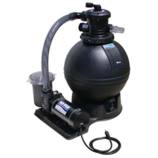   Clearwater 16 Inch Pool Sand Filter System   1 HP Pump 