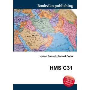  HMS C31 Ronald Cohn Jesse Russell Books