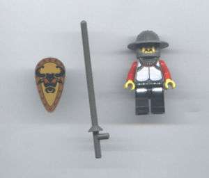 Used LEGO Knight Minifig Knights Kingdom  