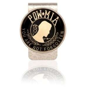  POW / MIA Coin Money clip CLC MC05 Jewelry