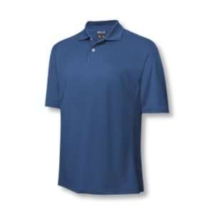 Adidas 2007 Boys ClimaCool Solid Pique Golf Polo Shirt   Royal 