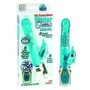  Water Gems Dolphins 16 Function Vibrator Health 