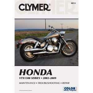    CLYMER REPAIR/SERVICE MANUAL HONDA VTX1300 03 09 Automotive