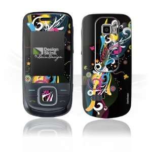  Design Skins for Nokia 3600 Slide   Color Wormhole Design 