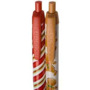   Scented Pens   Gingerbread & Peppermint   Set of 2 Pens Toys & Games