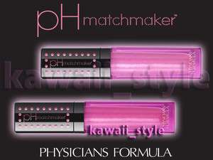   Formula pH Matchmaker Powered Lip Gloss x 2 Pink & Light Pink LED NEW