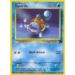  Squirtle   Team Rocket   68 [Toy] Toys & Games