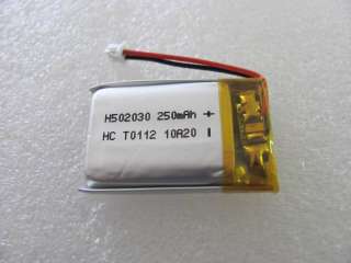 Battery Lithium Rechargeble for Mini123ex MSR500ex  