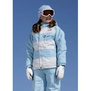  The North Face Girls Insulated Shades Away Jacket (Blue 