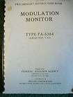 Vintage Manual DELCON Type FA 5384 Modulation Monitor