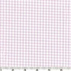   Sheeting Gingham Lavender Fabric By The Yard Arts, Crafts & Sewing